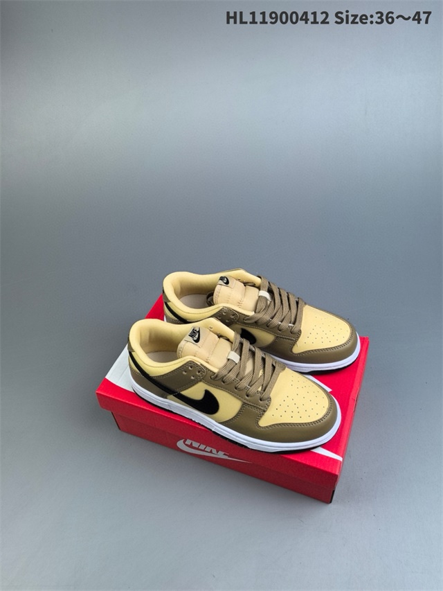 men Low top dunk sb shoes 36-45 2025-9-19-081